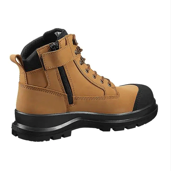 Carhartt S3 ZIP Carter Rugged Flex® Detroit Sicherheitsschuh Wheat