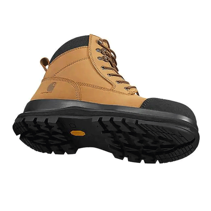 Carhartt S3 ZIP Carter Rugged Flex® Detroit Sicherheitsschuh Wheat