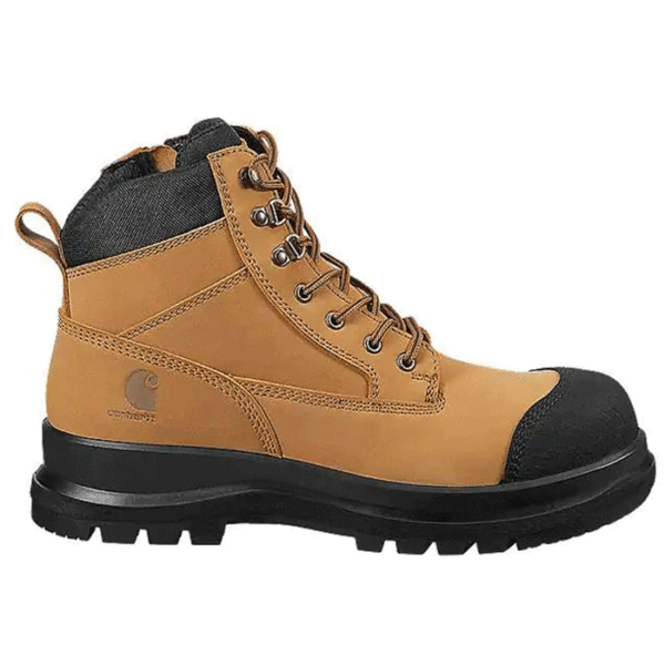 Carhartt S3 ZIP Carter Rugged Flex® Detroit Sicherheitsschuh Wheat