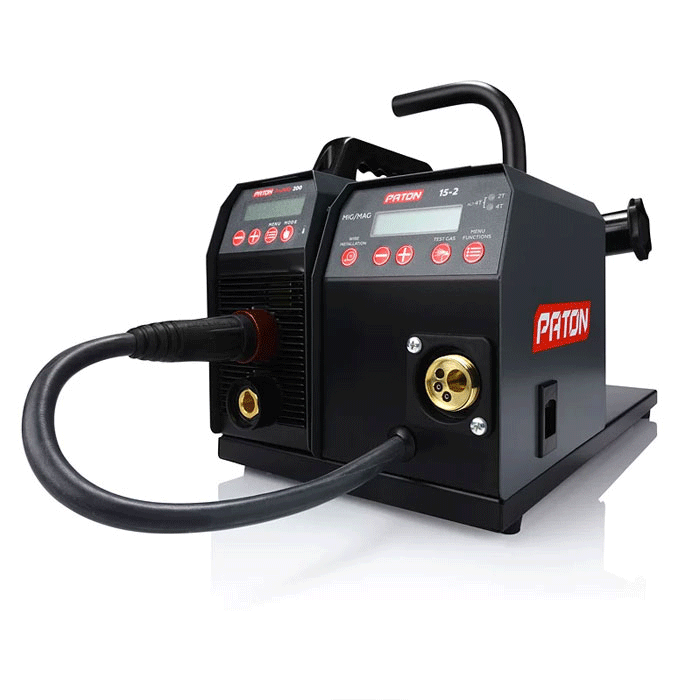 Paton ProMIG 200 15-2 MIG/MAG-Schweißgerät – MMA/TIG Lift