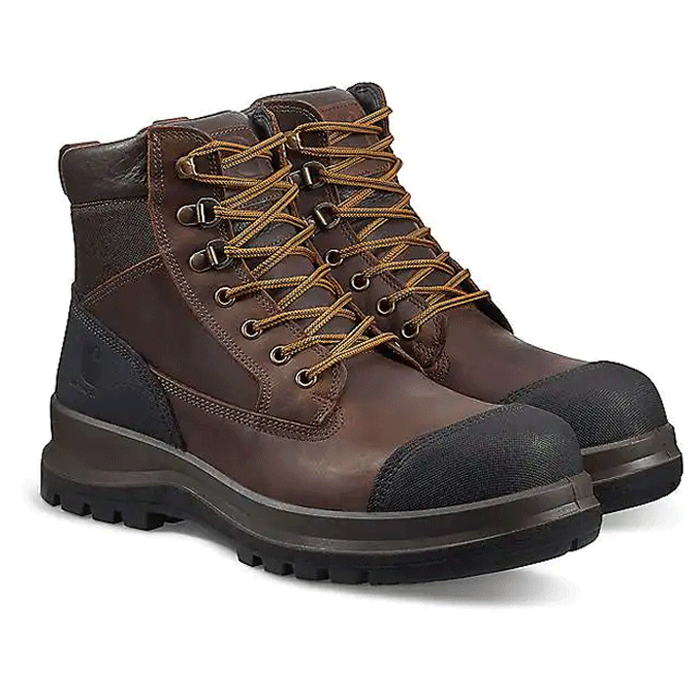 Carhartt S3 Carter Rugged Flex® Detroit Sicherheitsschuh Dunkelbraun