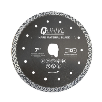 iQ Power Tools Cyclone Hard Diamant Disc ø180mm - Harte Materialien