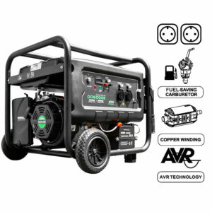D’Orly Benzin-Aggregat DO6000E 6kW AVR – 2x230V & 1x12V – RATO 420 Motor