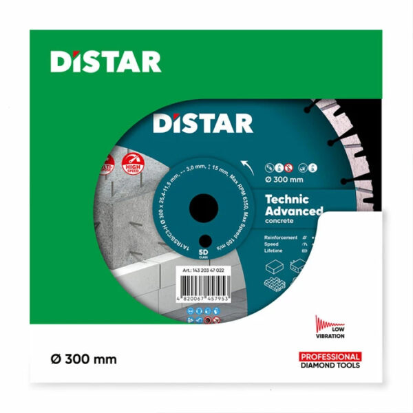 DiStar Diamantscheibe 20mm Technic Advanced – Universell – 1A1RSS