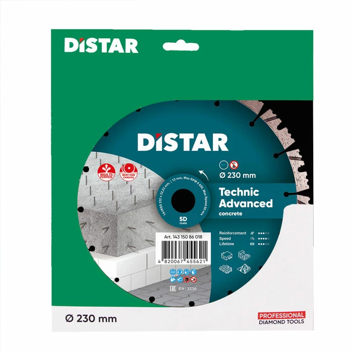 DiStar Diamantscheibe 22.23mm Technic Advanced – Universell – 1A1RSS