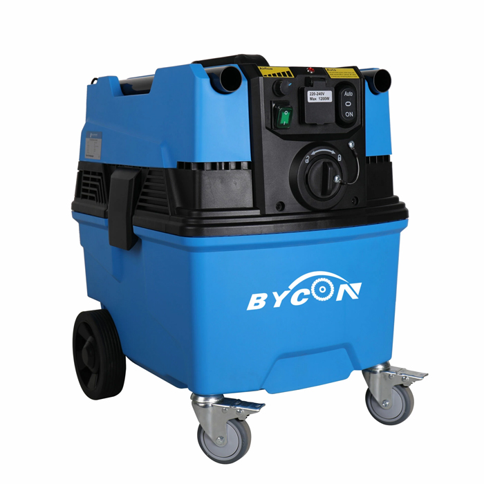BYCON AVC38-HEPA Baustaubsauger 1350W – Automatische Schlagfunktion – 2xHEPA