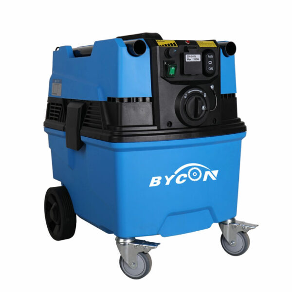 BYCON AVC38-HEPA Baustaubsauger 1350W - Automatische Schlagfunktion - 2xHEPA