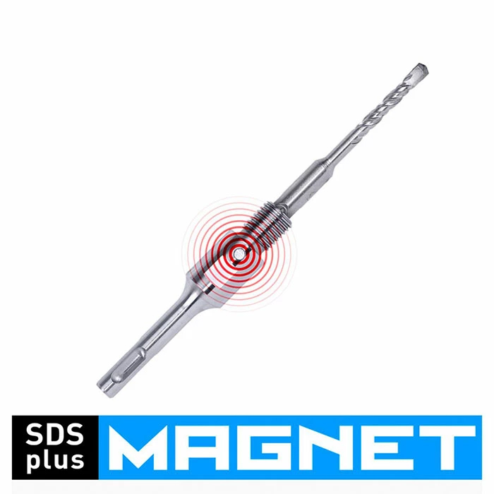 DiStar Adapter М16XSDS Plus – Mit Magnet und Zentrierspitze