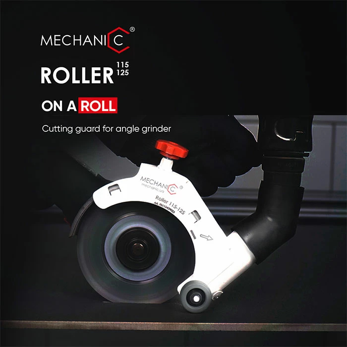 DiStar Mechanic Roller 115-125 – Entstaubung