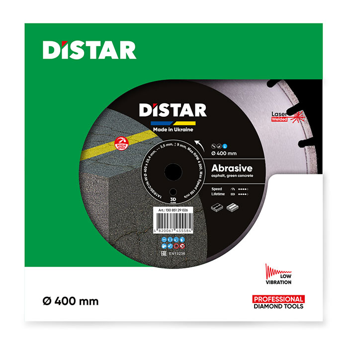 DiStar Diamantscheibe Abrasive