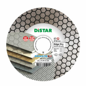 DiStar Diamantscheibe 1A1R Edge Dry – 125×22,23 mm