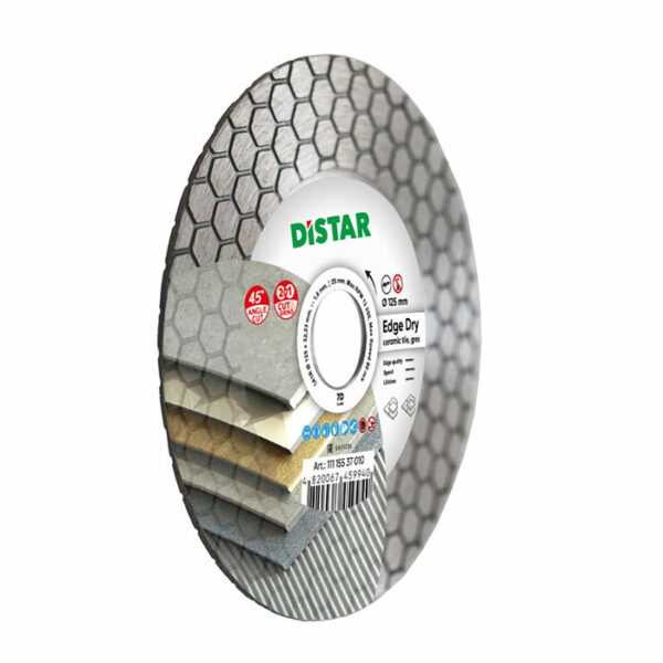 DiStar Diamantscheibe 1A1R Edge Dry