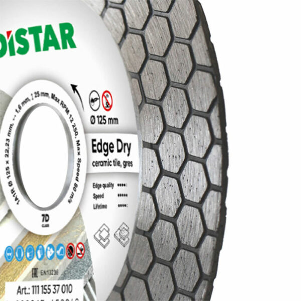 DiStar Diamantscheibe Edge Dry