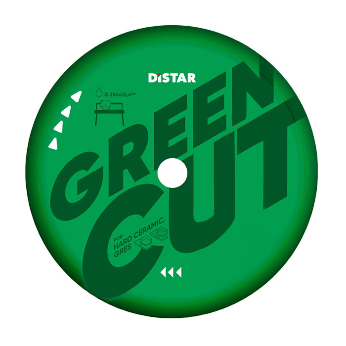 DiStar Diamantscheibe Green Cut Nass