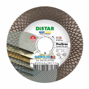 DiStar Diamantscheibe 1A1R Pro Gres – 125×22,23 mm