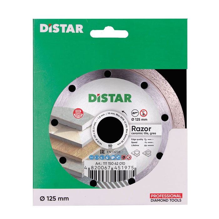 DiStar Diamantscheibe Razor