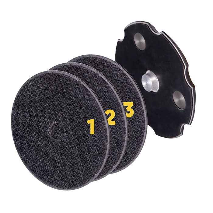 DiStar M14 Click-Lock Pro Ø 100 mm – Für Polierpads