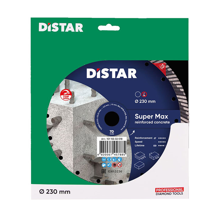 Diamantscheibe Turbo