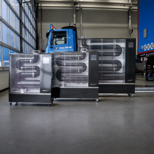 AIRREX AH-200i Infrarotstrahler Dieselheizgerät 13kW bis 900m3 – Bild 3