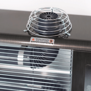 AIRREX AH-200i Infrarotstrahler Dieselheizgerät 13kW bis 900m3 – Bild 6