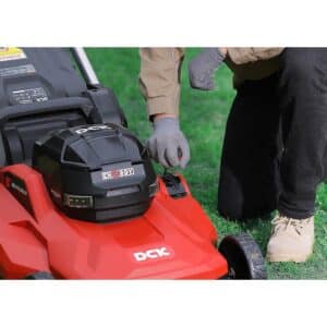 DCK Tools KDLM58212PK Akku Rasenmäher 58V mit 1x 7.5Ah Akku – Bild 10