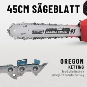 DCK Tools KDCS58181Z Akku Kettensäge 58V 45cm - BODY – Bild 5