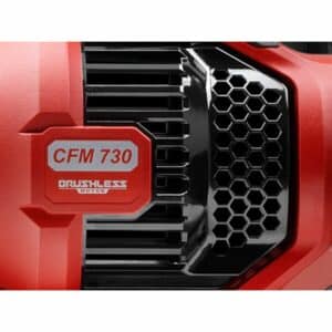 DCK Tools KDLB58211FDK Akku Laubbläser 58V mit 1x 5.0Ah Akku - 770CFM - 1.5 Gen – Bild 11