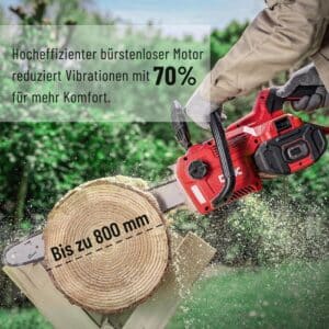 DCK Tools KDCS58181Z Akku Kettensäge 58V 45cm - BODY – Bild 9