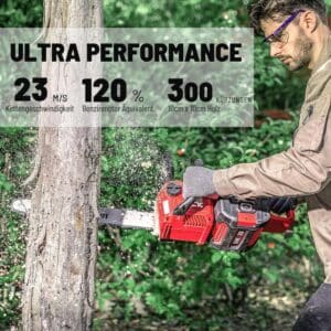 DCK Tools KDCS58181Z Akku Kettensäge 58V 45cm - BODY – Bild 10