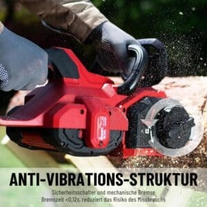 DCK Tools KDCS58181Z Akku Kettensäge 58V 45cm - BODY – Bild 7