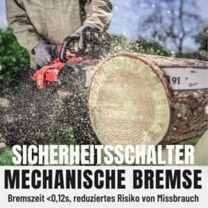 DCK Tools KDCS58181Z Akku Kettensäge 58V 45cm - BODY – Bild 8