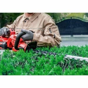 DCK Tools KDHT58261EK Akku-Heckenschere 58V 650mm mit 2x2.5Ah Akku – Bild 16