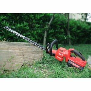 DCK Tools KDHT58261EK Akku-Heckenschere 58V 650mm mit 2x2.5Ah Akku – Bild 17