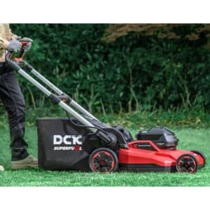 DCK Tools KDLM58212PK Akku Rasenmäher 58V mit 1x 7.5Ah Akku – Bild 8