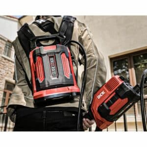 DCK 58V Akku Kombimotor Set - Freischneider & Teleskop-Heckenschere mit 1x5.0Ah Akku | KDPH581+KDST151+KDHT211 – Bild 12