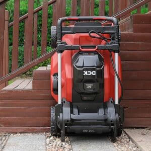 DCK Tools KDLM58212PK Akku Rasenmäher 58V mit 1x 7.5Ah Akku – Bild 7