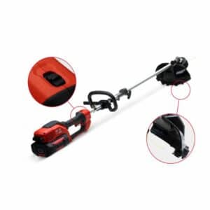 DCK 58V Akku Kombimotor Set - Freischneider & Teleskop-Heckenschere mit 1x5.0Ah Akku | KDPH581+KDST151+KDHT211 – Bild 3