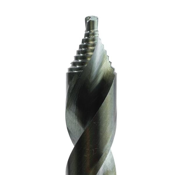 Eggenberg HSS Co5% Spiralbohrersatz mit STEP POINT M35 DIN338 – 25-teilig 1-13 mm 5
