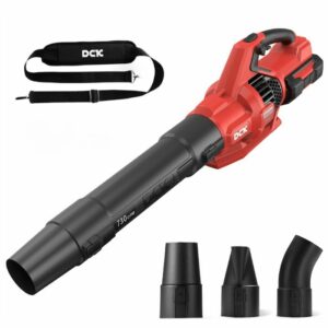 DCK Akku Laubbläser 58V SET