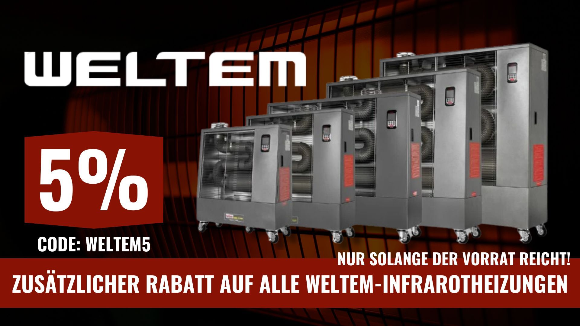 Weltem infrarotheizung diesel rabatt