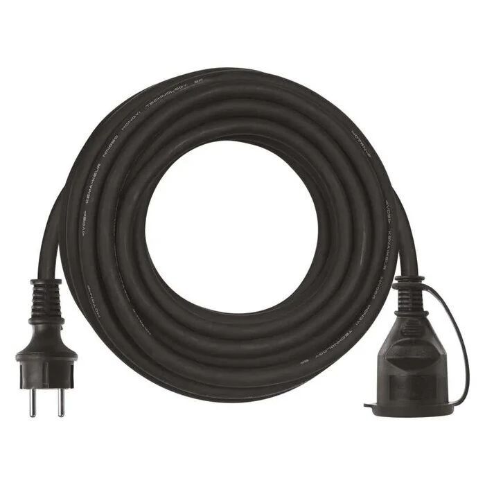 Emos 3×2,5mm² Verlängerungskabel 10m – Neopren