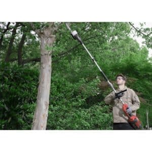 DCK 58V Akku Kombimotor Set - Hochentaster & Teleskop-Heckenschere mit 1x5.0Ah Akku | KDPH581+KDST211+KDCS101 – Bild 17