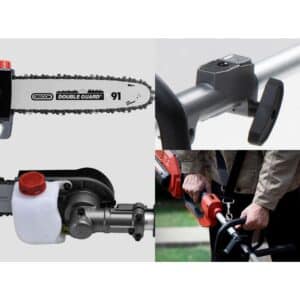 DCK 58V Akku Kombimotor Set - Hochentaster & Teleskop-Heckenschere mit 1x5.0Ah Akku | KDPH581+KDST211+KDCS101 – Bild 5