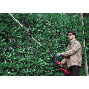 DCK 58V Akku Kombimotor Set - Hochentaster & Teleskop-Heckenschere mit 1x5.0Ah Akku | KDPH581+KDST211+KDCS101 – Bild 14