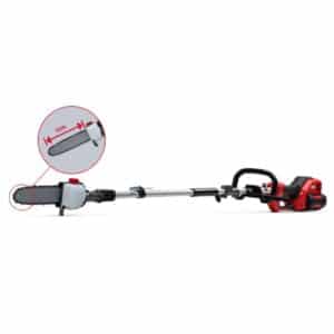 DCK 58V Akku Kombimotor Set - Hochentaster & Teleskop-Heckenschere mit 1x5.0Ah Akku | KDPH581+KDST211+KDCS101 – Bild 3