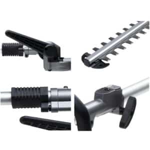 DCK 58V Akku Kombimotor Set - Hochentaster & Teleskop-Heckenschere mit 1x5.0Ah Akku | KDPH581+KDST211+KDCS101 – Bild 9