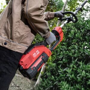 DCK 58V Akku Kombimotor Set - Hochentaster & Teleskop-Heckenschere mit 1x5.0Ah Akku | KDPH581+KDST211+KDCS101 – Bild 12