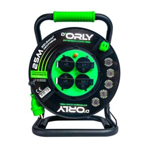 D'Orly 3×1.5mm² Neopren Kabeltrommel