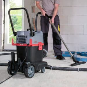 D'Orly x Sprintus CraftiX 35L Sicherheitssaugers 1200W - L-klasse - Industriestaubsauger – Bild 3