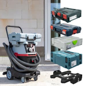 D'Orly x Sprintus CraftiX 35L Sicherheitssaugers 1200W - L-klasse - Industriestaubsauger – Bild 6